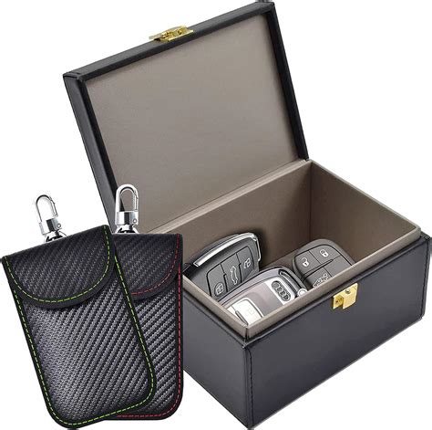 metal key box for car|best faraday box for keys.